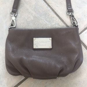 Marc Jacobs Gray Crossbody